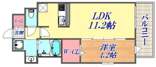 リアライズ神戸長田の物件間取画像